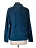 Talbots 100% Polyester Blue Turtleneck Sweater Size L - photo 2
