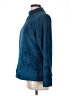 Talbots 100% Polyester Blue Turtleneck Sweater Size L - photo 5