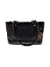 Brighton 100% Leather Print Black Shoulder Bag One size - photo 1