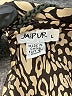 Jaipur 100% Polyester Gold Sleeveless Blouse Size L - photo 7