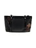 Brighton 100% Leather Print Black Shoulder Bag One size - photo 3