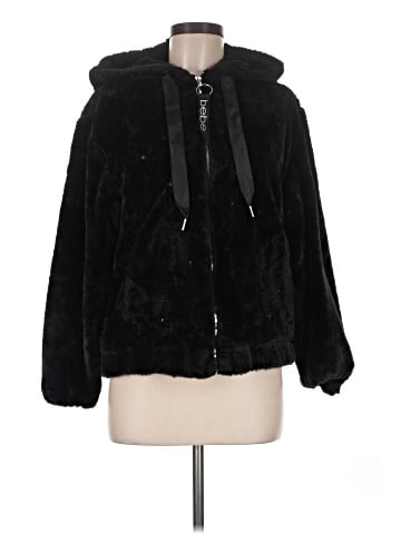 Bebe Sport Faux Fur Jacket (view 1)
