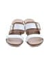 Toscanella White Wedges Size 10 - photo 2