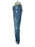 Zara Basic Hearts Blue Jeans Size 00 - photo 5