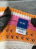 Old Navy 100% Cotton Stripes Pink Pullover Sweater Size M (kids) - photo 3
