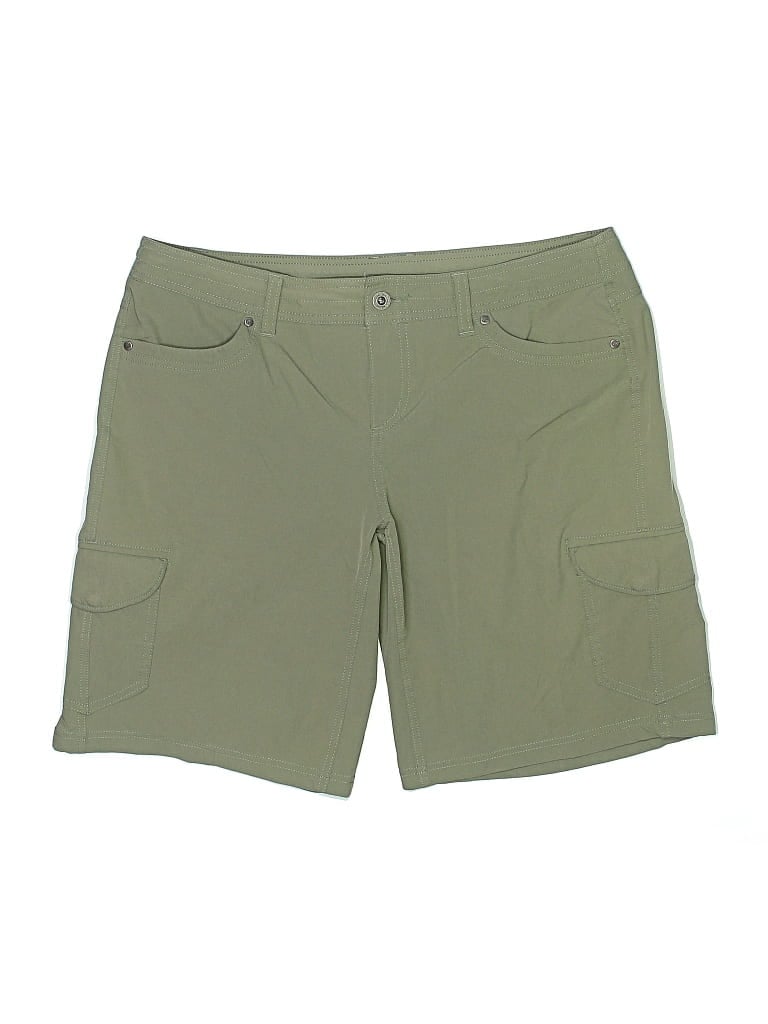 Pre-owned Kuhl Shorts In Green