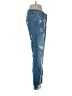 Zara Basic Hearts Blue Jeans Size 00 - photo 4
