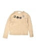 Crewcuts Outlet Floral Tan Pullover Sweater Size 8 - photo 1