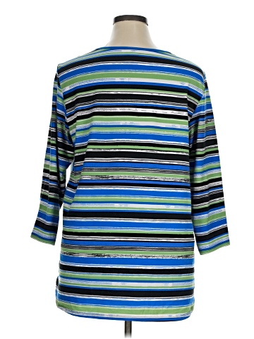 Ruby Rd. 3/4 Sleeve Top (view 2)