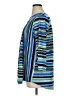 Ruby Rd. Blue 3/4 Sleeve Top Size 1X - photo 5
