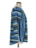 Ruby Rd. Blue 3/4 Sleeve Top Size 1X - photo 4