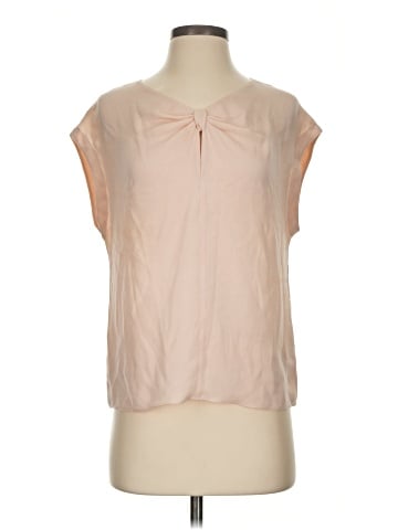 Rebecca Taylor Sleeveless Silk Top (view 1)