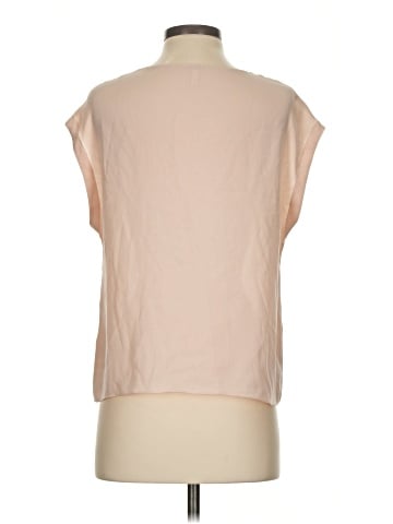 Rebecca Taylor Sleeveless Silk Top (view 2)