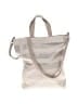 Deux Lux Metallic Silver Tote One size - photo 1