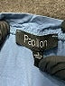 Papillon Blue Sleeveless Blouse Size L - photo 7