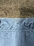 Papillon Blue Sleeveless Blouse Size L - photo 9