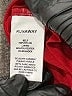 Runaway 100% Nylon Red Sleeveless Top Size S - photo 5
