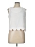 Monteau White Tank Top Size L - photo 1