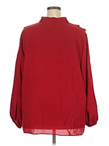 Kasper Long Sleeve Blouse (view 2)