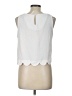 Monteau White Tank Top Size L - photo 2