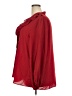 Kasper Red Long Sleeve Blouse Size 3X - photo 5