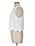 Monteau White Tank Top Size L - photo 5