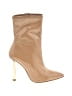 Michael Costello X Revolve 100% Leather Tan Ankle Boots Size 8 - photo 1