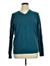 Jos. A. Bank 100% Pima Cotton Teal Pullover Sweater Size XL - photo 1