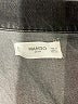 Mango Black Denim Jacket Size XL - photo 6