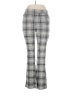 Cato Plaid Gray Casual Pants Size 10 - photo 1