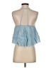 Re:named Blue Sleeveless Blouse Size S - photo 2