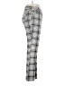 Cato Plaid Gray Casual Pants Size 10 - photo 4