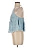 Re:named Blue Sleeveless Blouse Size S - photo 5