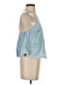 Re:named Blue Sleeveless Blouse Size S - photo 4