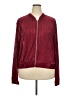Marianne 100% Polyester Metallic Burgundy Jacket Size 3X - photo 1