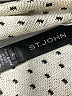 St. John Houndstooth Gray Casual Dress Size 12 - photo 7