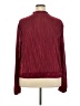 Marianne 100% Polyester Metallic Burgundy Jacket Size 3X - photo 2