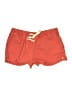 Volcom 100% Cotton Orange Shorts Size 14 - photo 1