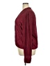 Marianne 100% Polyester Metallic Burgundy Jacket Size 3X - photo 5