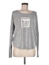 Bella Gray Long Sleeve T-Shirt Size M - photo 1