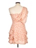 Ark & Co. Orange Cocktail Dress Size L - photo 2