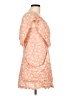 Ark & Co. Orange Cocktail Dress Size L - photo 4