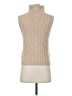 Anne Klein 100% Alpaca Tan Sweater Vest Size XS - photo 2