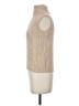 Anne Klein 100% Alpaca Tan Sweater Vest Size XS - photo 5