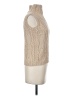 Anne Klein 100% Alpaca Tan Sweater Vest Size XS - photo 4
