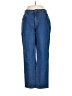 Bill Blass 100% Cotton Blue Jeans Size 14 - photo 1