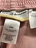 Alfred Dunner 100% Polyester Solid Pink Casual Pants Size 20 - photo 4