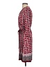 Max Studio Print Burgundy Casual Dress Size S - photo 5