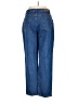 Bill Blass 100% Cotton Blue Jeans Size 14 - photo 2