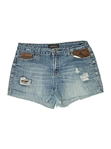 Cato Denim Shorts (view 1)